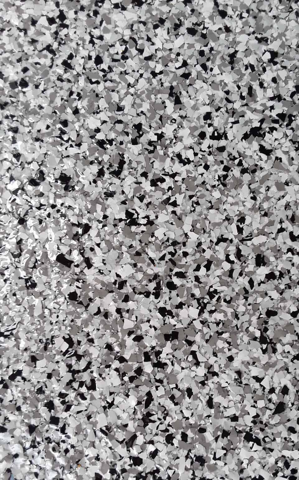 color flake decorative concrete