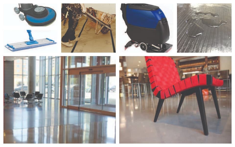 Polished Concrete Care & Maintenance Guide