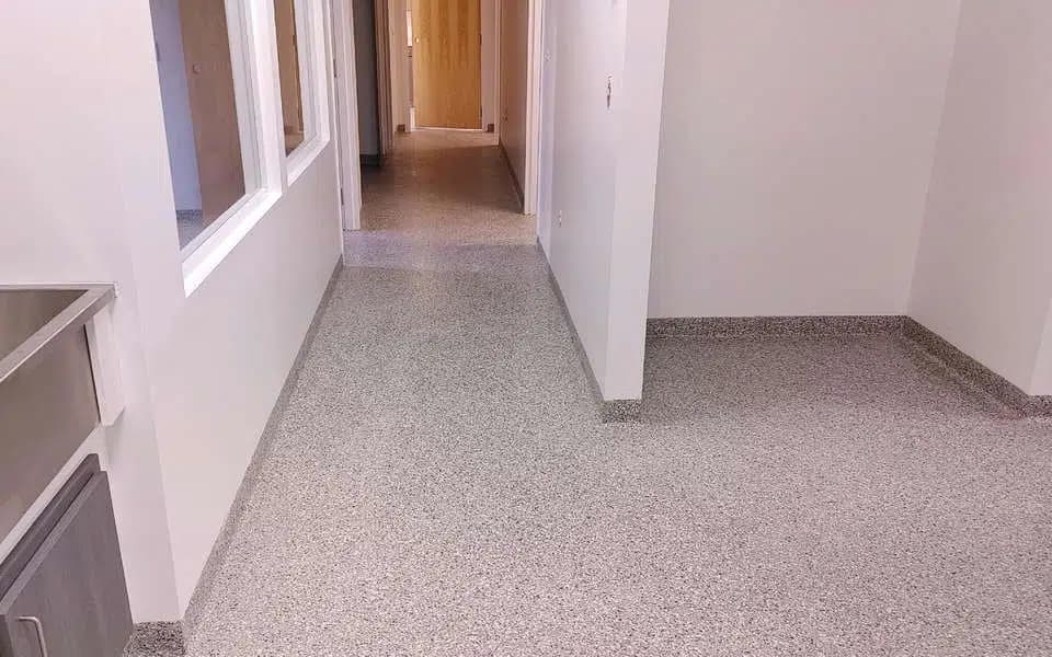 animal hospital epoxy flooring 07