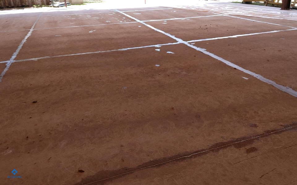 Church Facility Floor Coating 01