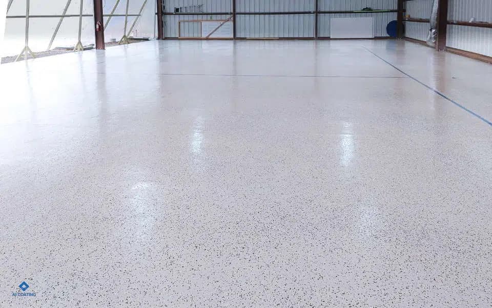 Church Facility Floor Coating