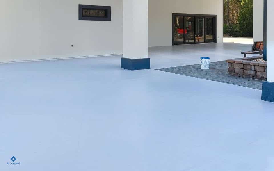 Commercial Patio Floor Coating