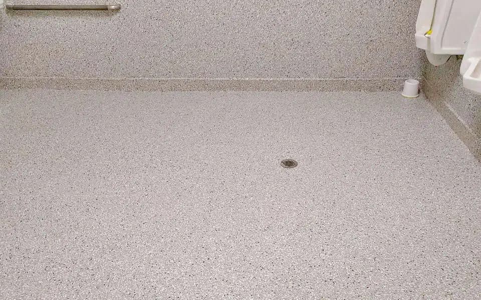 Commercial Restroom Epoxy Flooring