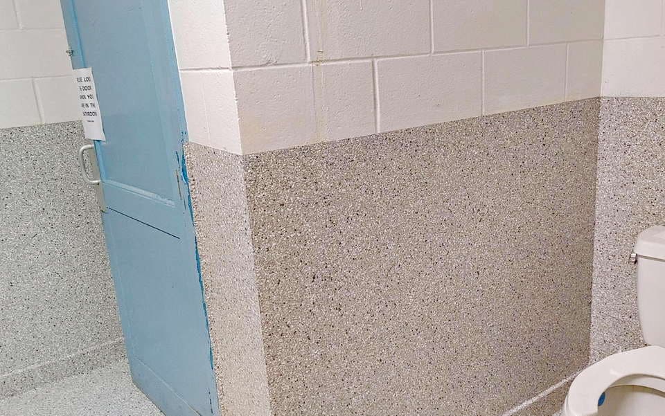 commercial bathrooms epoxy flooring aic 05