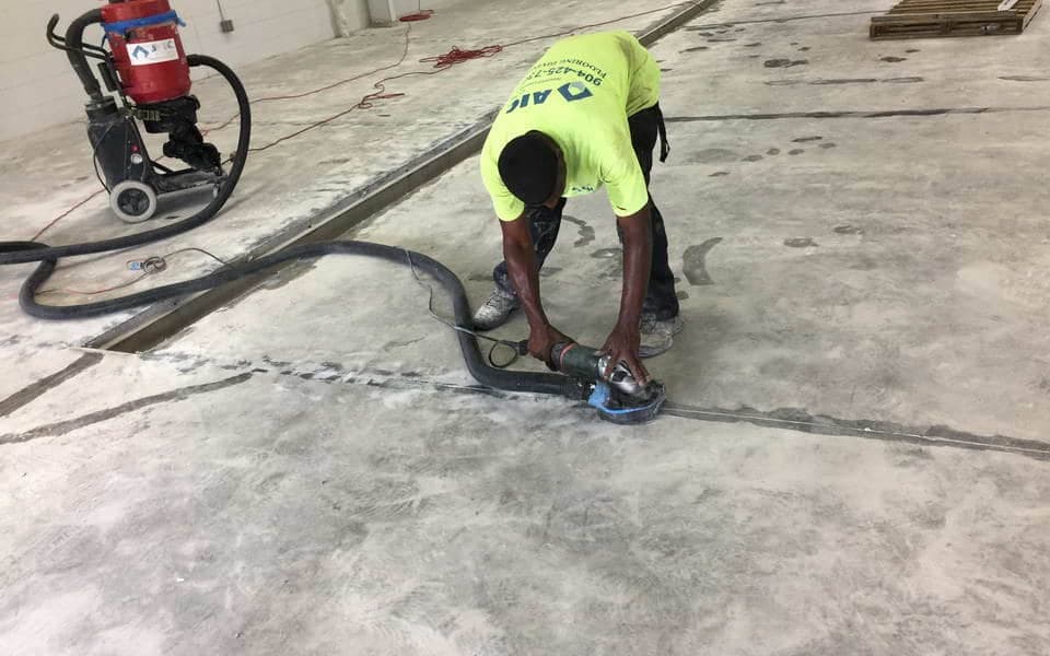 floor coating and moisture control nasjax