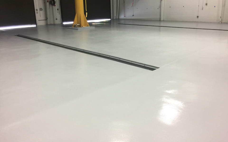 Floor Coating Moisture Control NAS JAX Facility