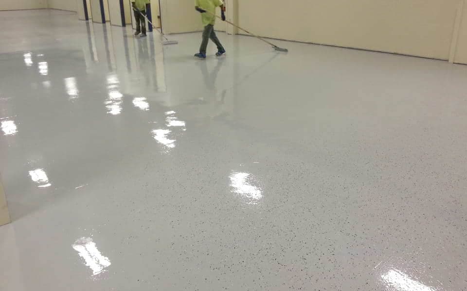 Floor Epoxy Coating Goodwill Orange Park - Advance Industrial Coatings