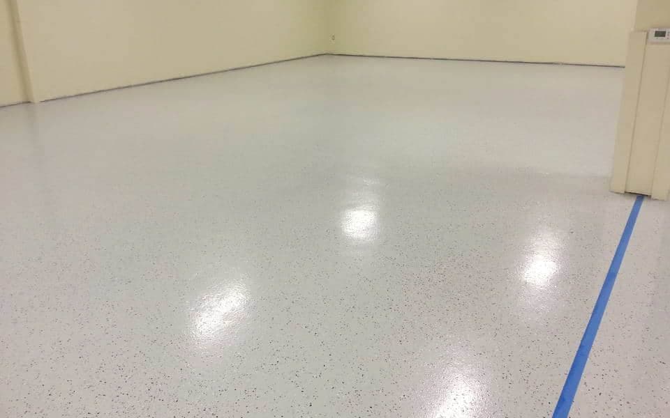 Floor Epoxy Coating Goodwill Orange Park - Advance Industrial Coatings