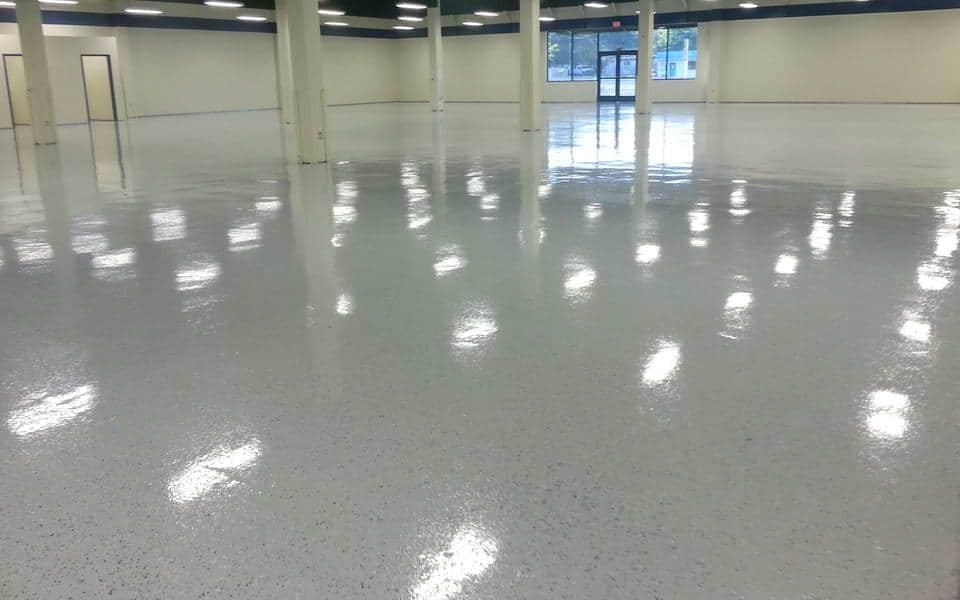 Floor Epoxy Coating Goodwill Orange Park - Advance Industrial Coatings