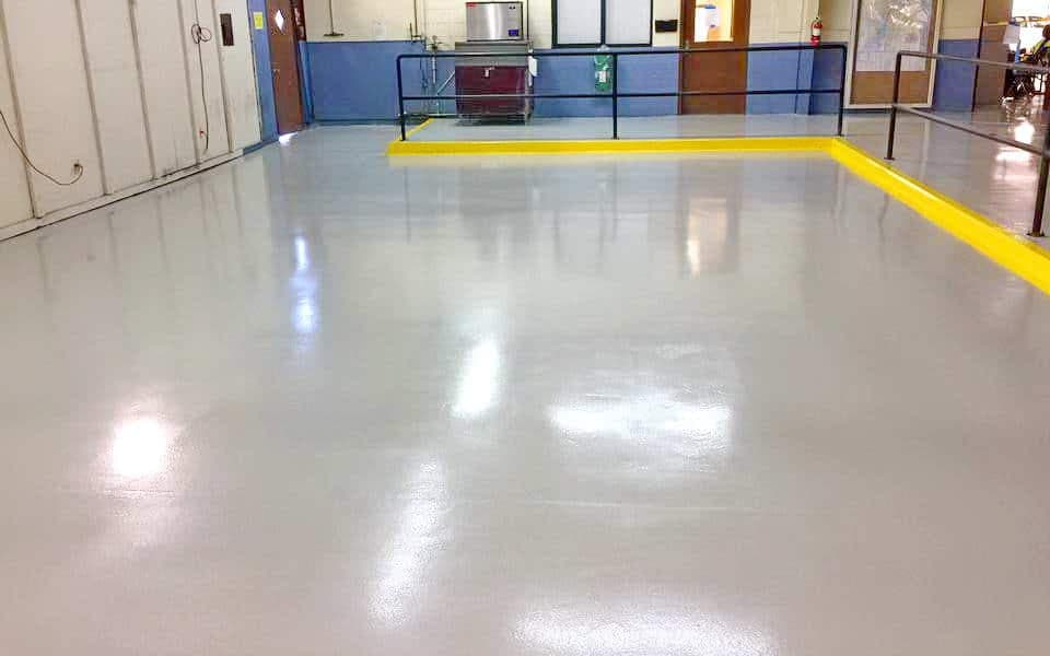 High Performance Epoxy Coating – Amports Jacksonville