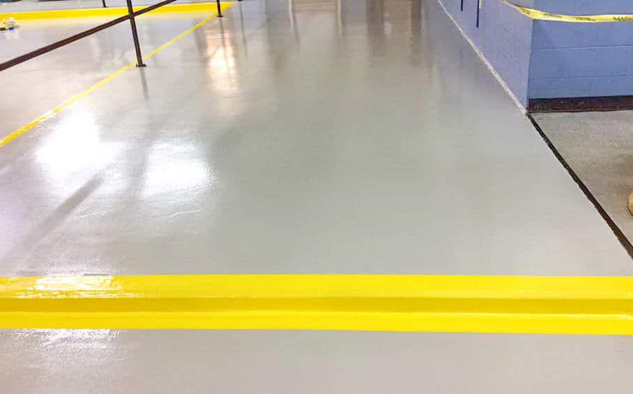 High Performance Epoxy Coating – Amports Jacksonville