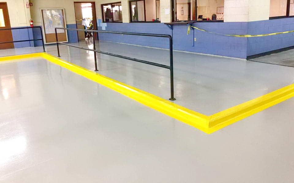 High Performance Epoxy Coating – Amports Jacksonville