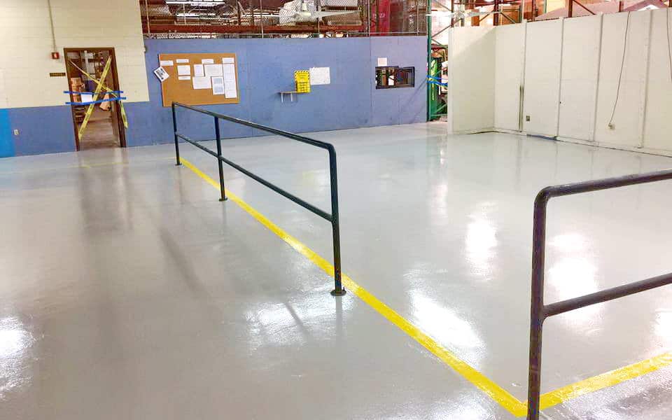 High Performance Epoxy Coating – Amports Jacksonville