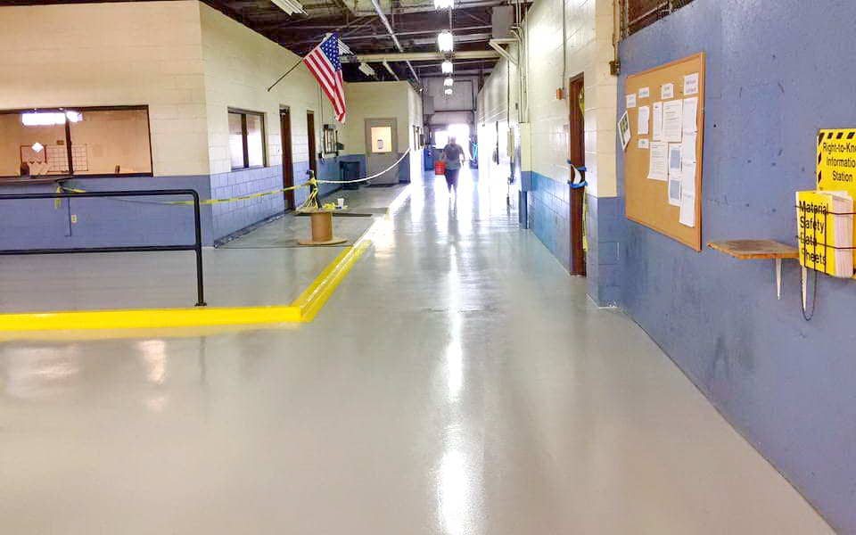 High Performance Epoxy Coating – Amports Jacksonville