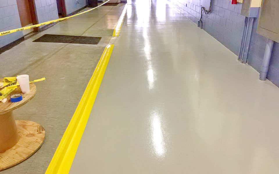 High Performance Epoxy Coating – Amports Jacksonville