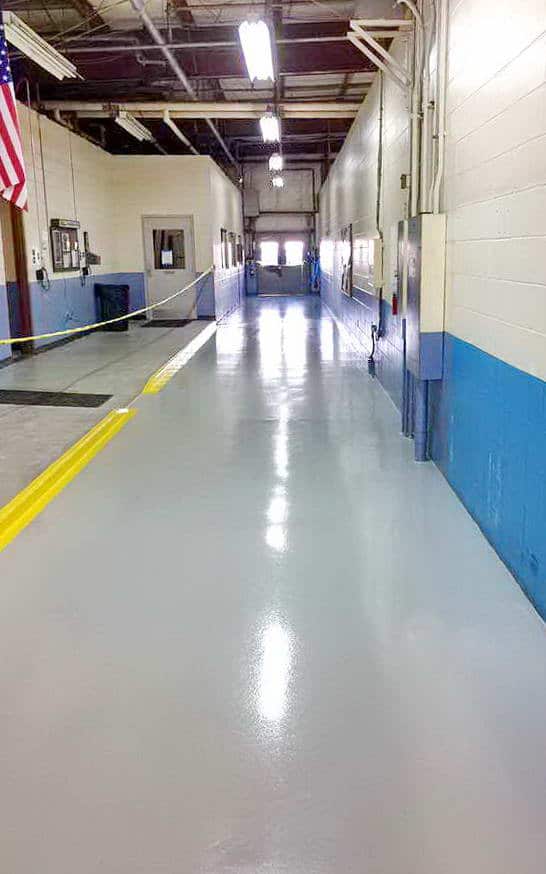 High Performance Epoxy Coating – Amports Jacksonville