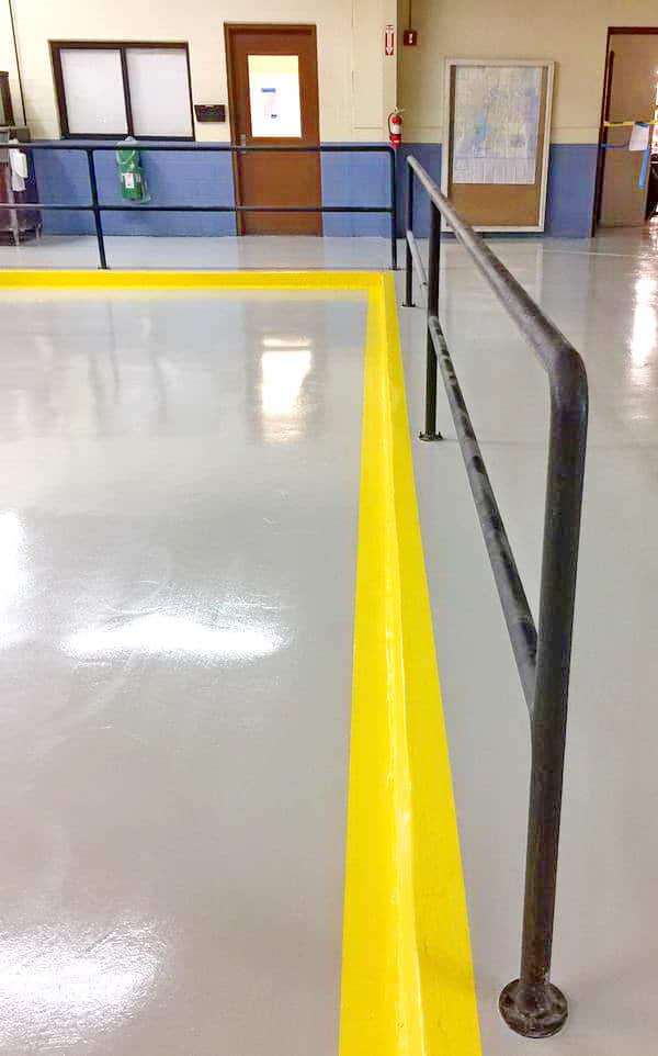 High Performance Epoxy Coating – Amports Jacksonville