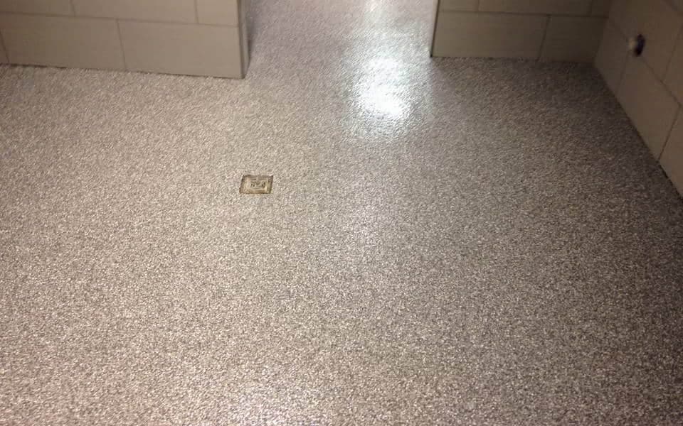 decorative quartz system floor coating jacksonville