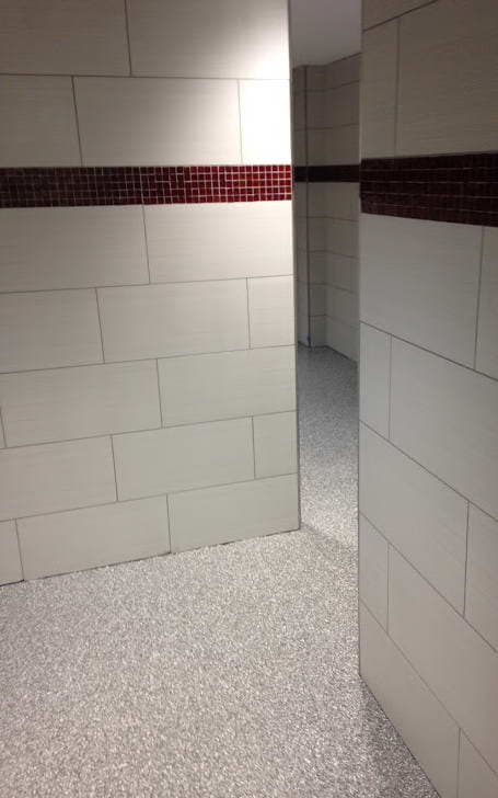 decorative quartz system floor coating jacksonville