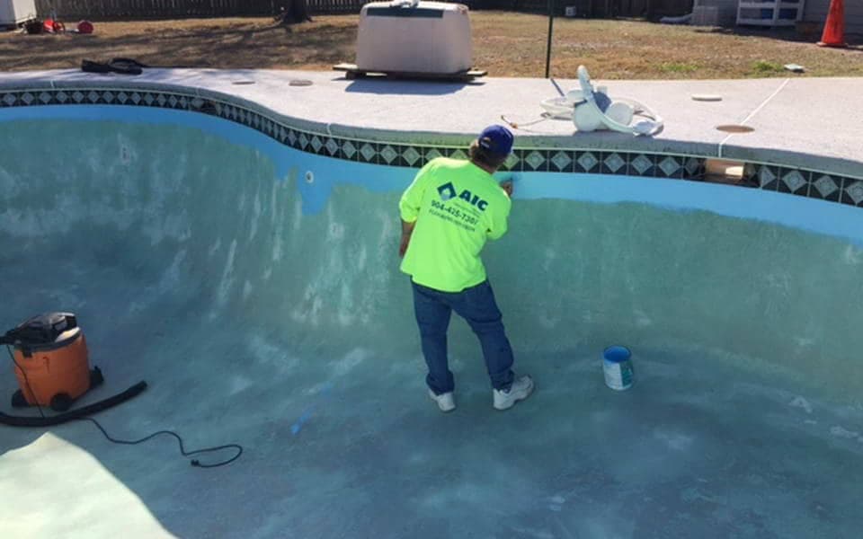residential swimming pool deck coatings