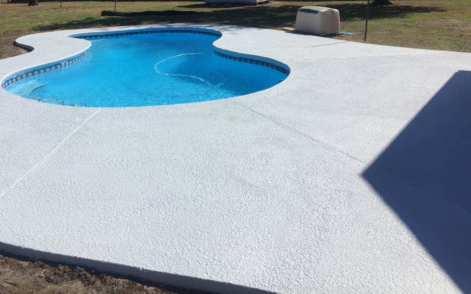 residential swimming pool deck coatings