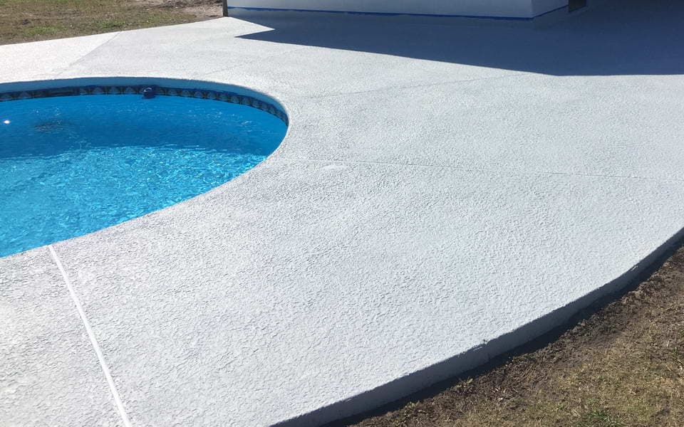 residential swimming pool deck coatings