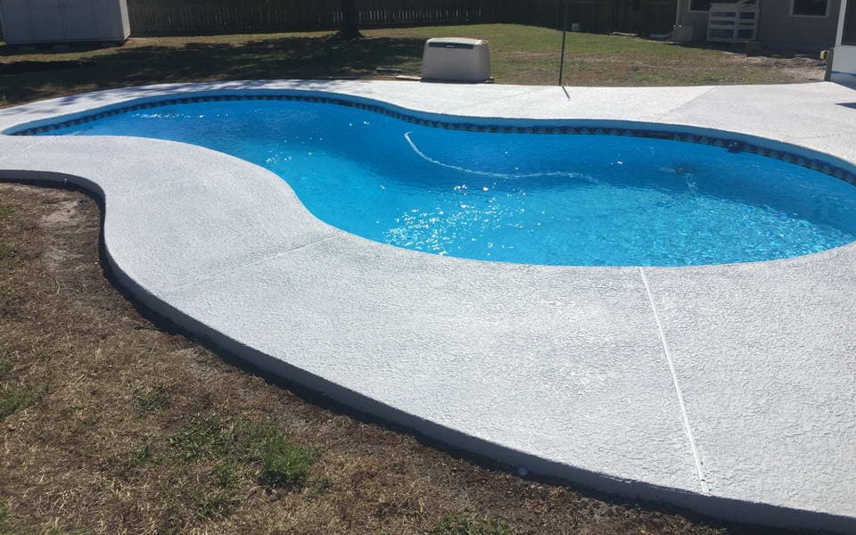residential swimming pool deck coatings