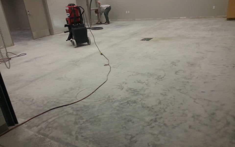 Epoxy Coatings with Decorative Quartz System