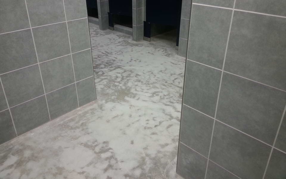 Epoxy Coatings with Decorative Quartz System