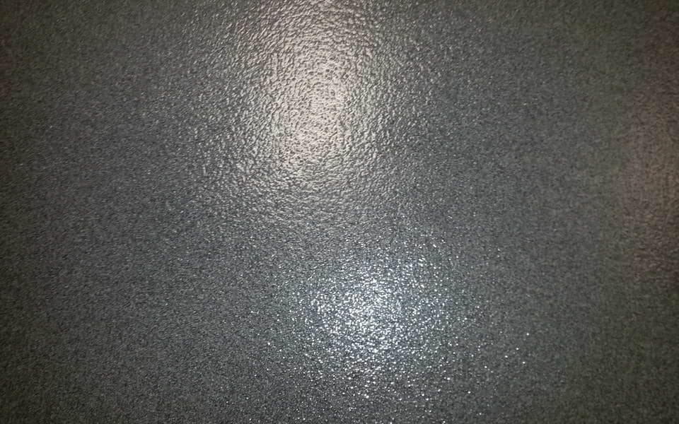 Epoxy Coatings with Decorative Quartz System