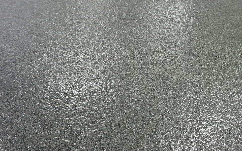 Epoxy Coatings with Decorative Quartz System