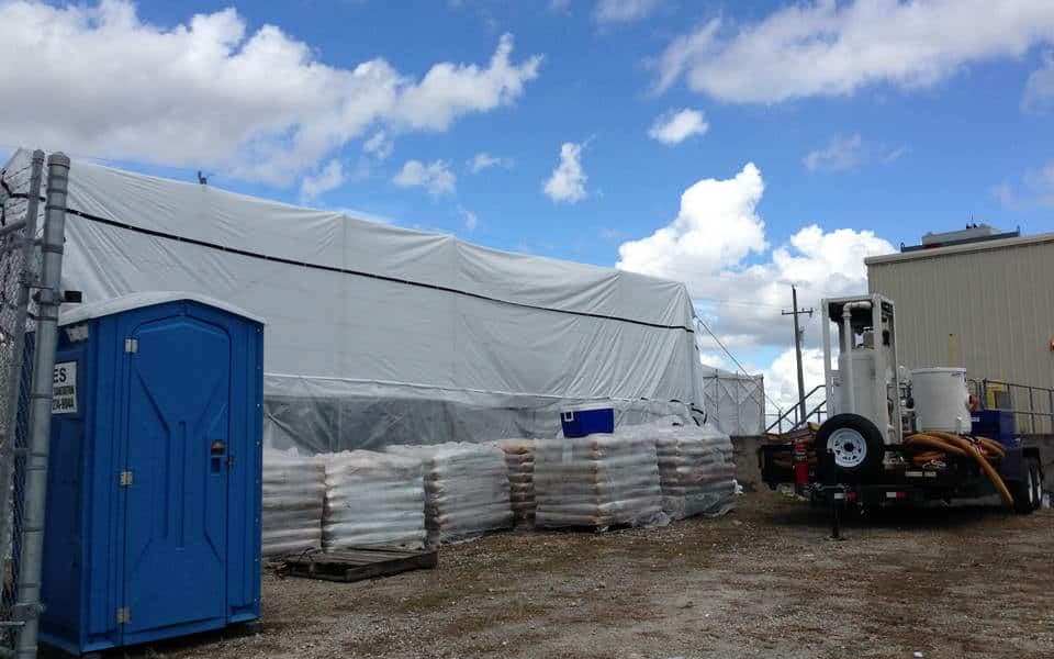 USACE Pump Station Field Coatings Project