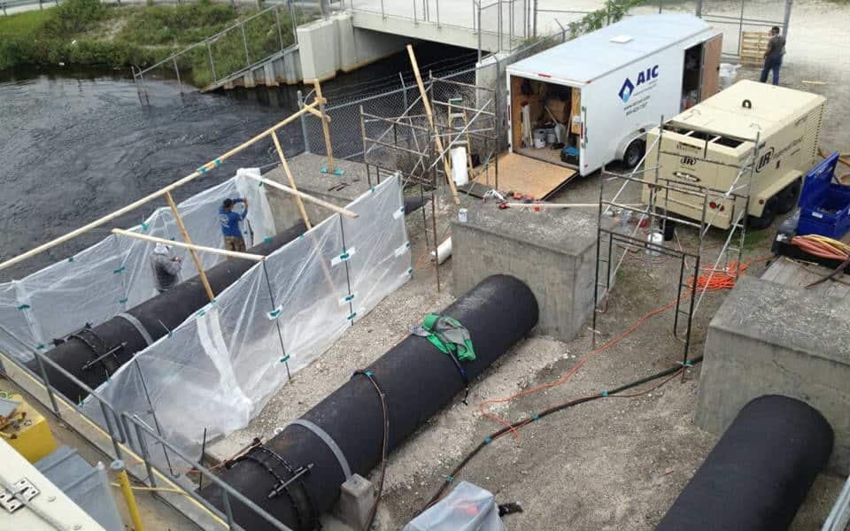 USACE Pump Station Field Coatings Project