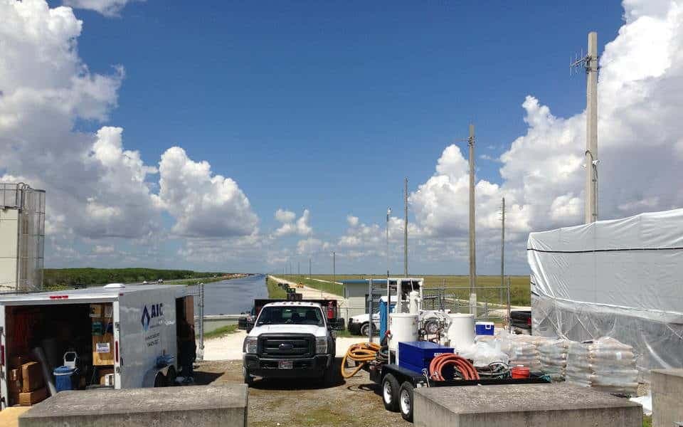 USACE Pump Station Field Coatings Project