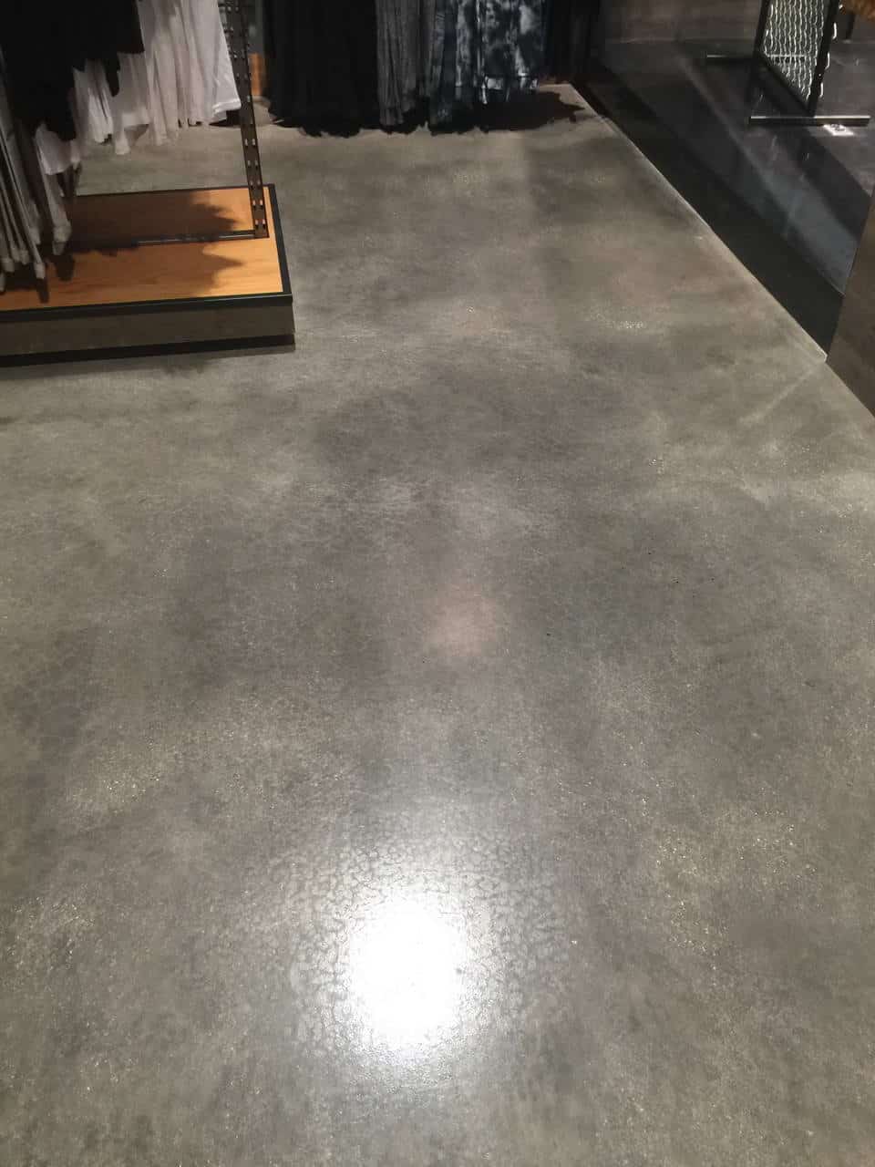 Advance Industrial Coatings Sealed Concrete Vans Orlando