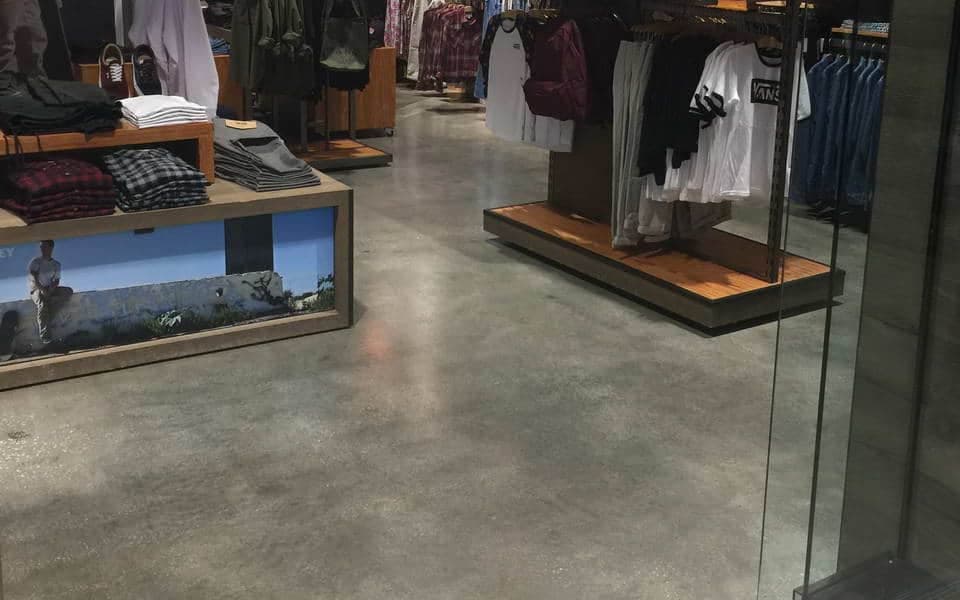 Advance Industrial Coatings Sealed Concrete Vans Orlando