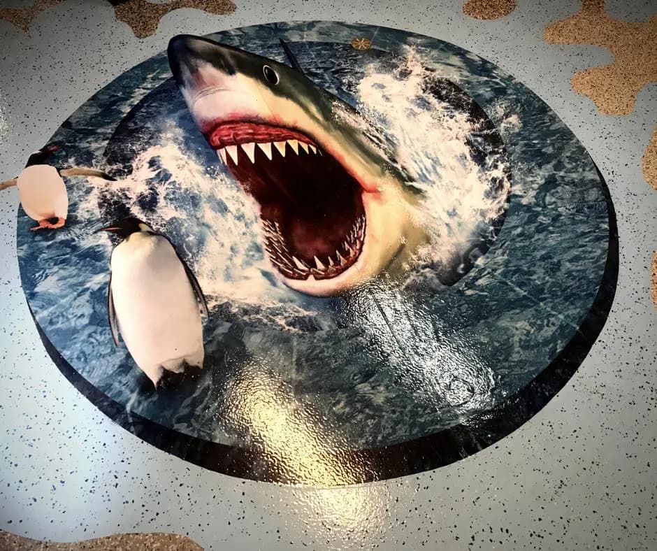 3D Epoxy Floor
