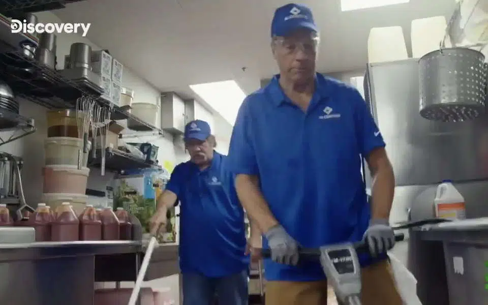 Dirty Jobs Episode Featuring AI Coating Airs on Jan 9th