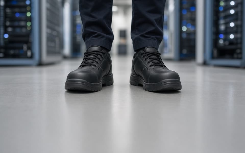 ESD Epoxy Flooring for Data Centers and High-Tech Facilities