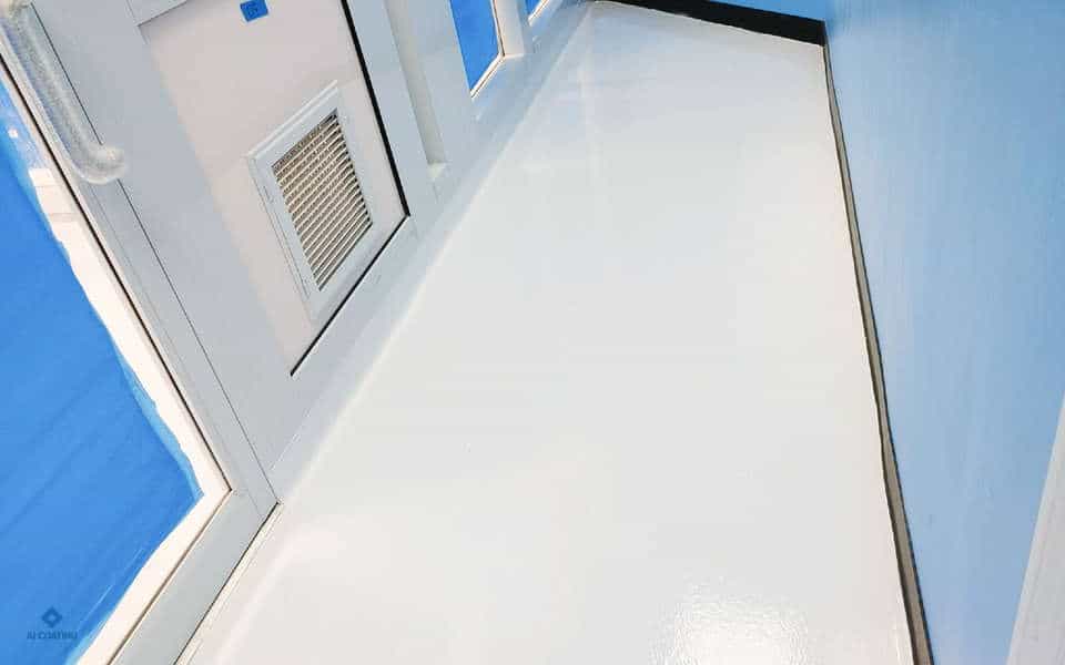 797 Compliant Cleanroom Flooring 04