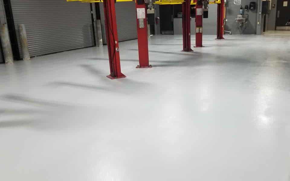auto shop floor coating