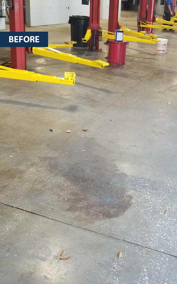 auto shop floor coating