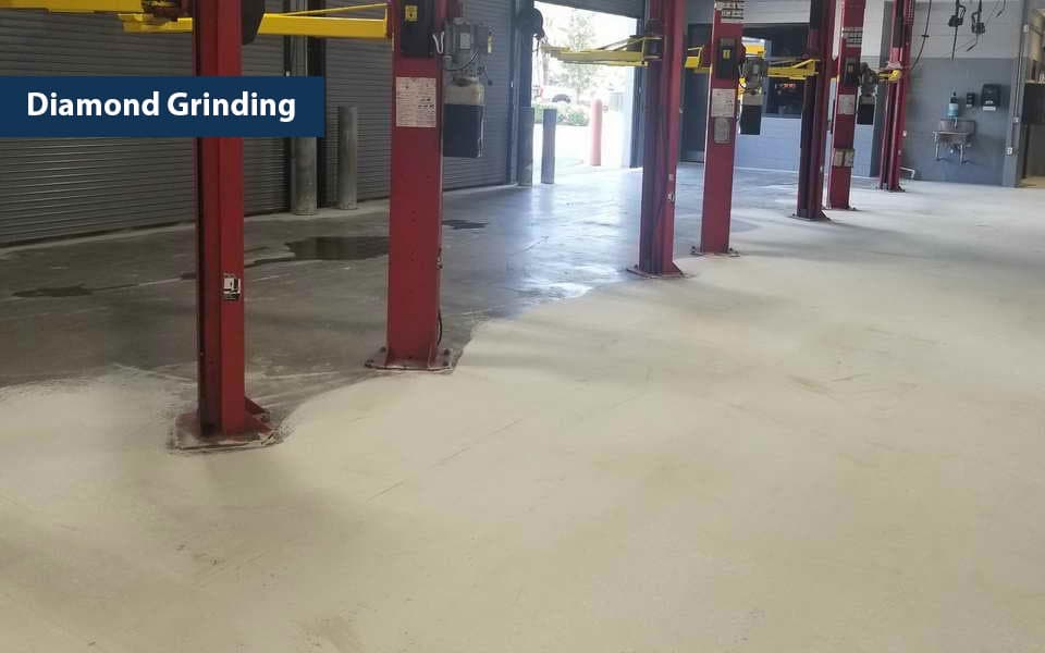 auto shop floor coating