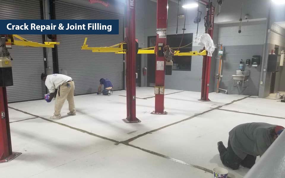 auto shop floor coating