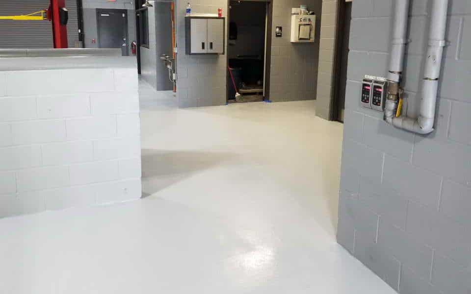 auto shop floor coating