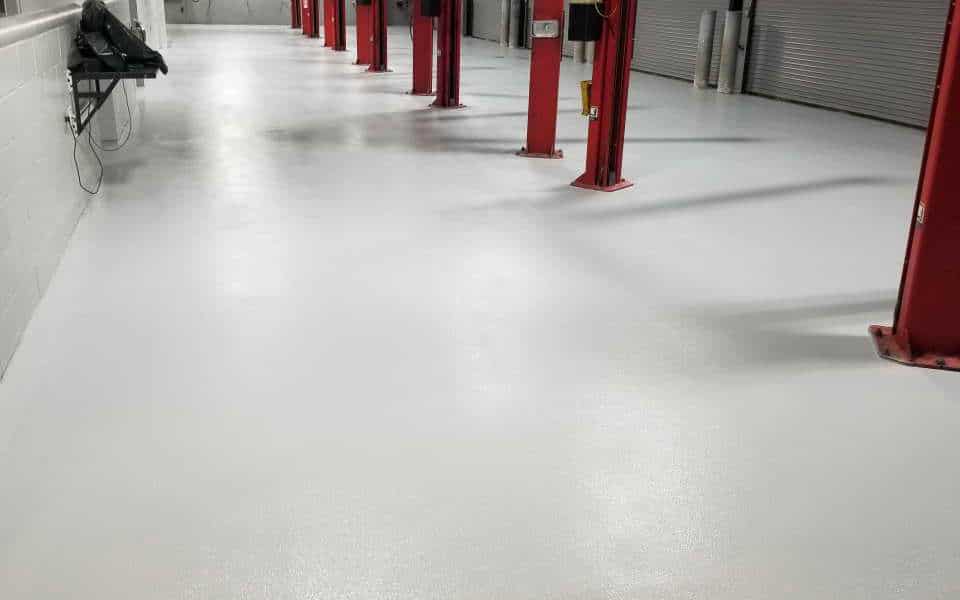 auto shop floor coating