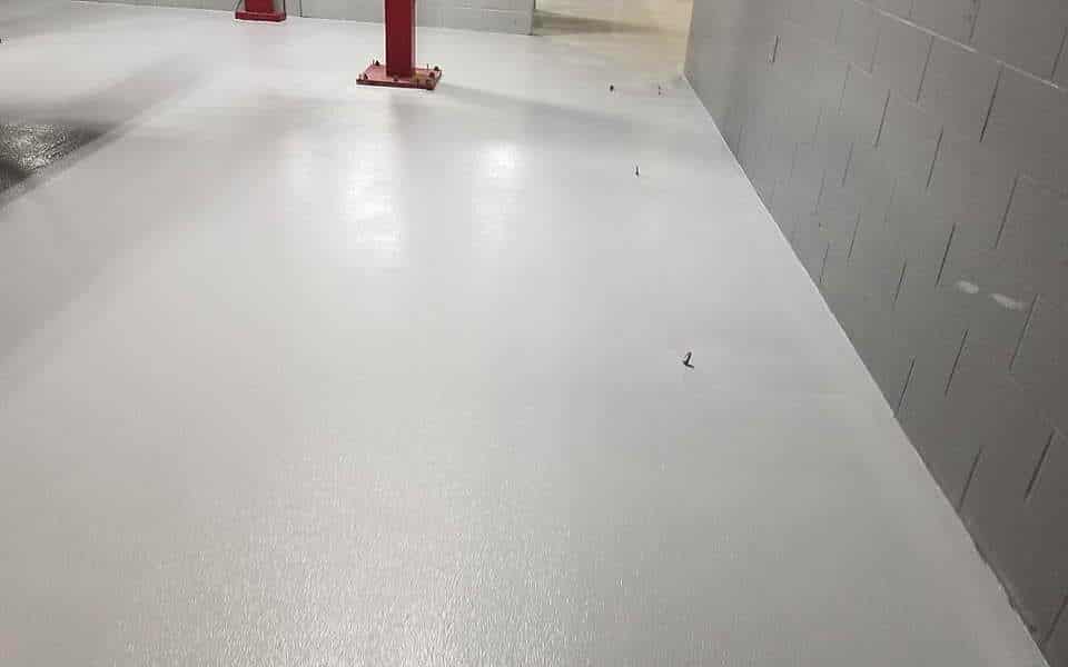 auto shop floor coating