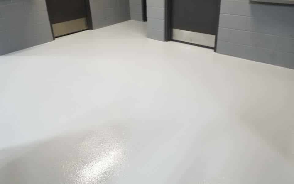 auto shop floor coating