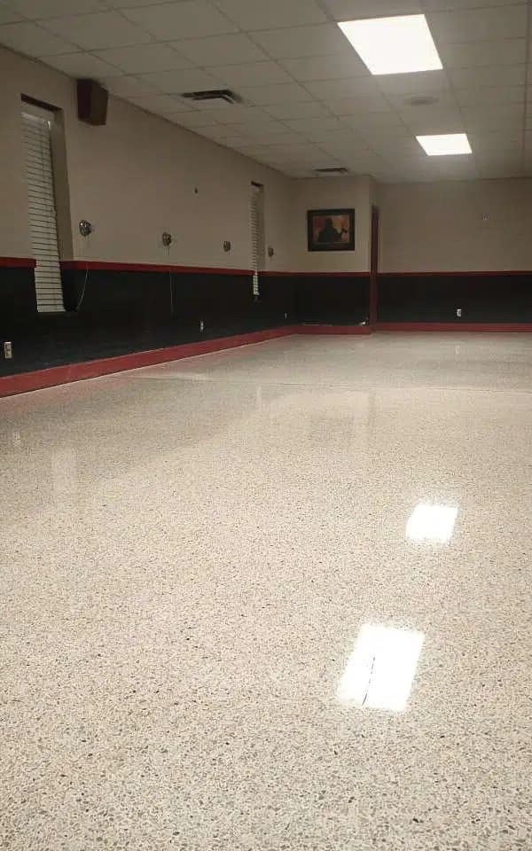 Fire Station Terrazzo Restoration