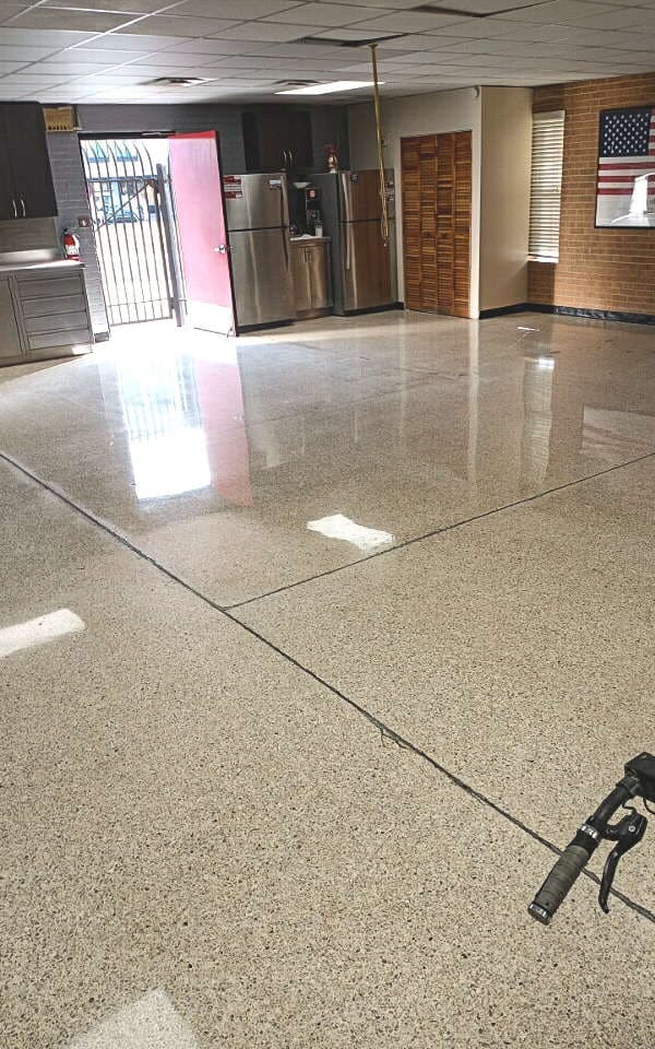Fire Station Terrazzo Restoration AI Coating 03